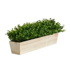 Nearly Natural 19-in Eucalyptus Artificial Plant In Decorative Planter 7 Nearly Natural 19-in Eucalyptus Artificial Plant In Decorative Planter -Greenery Decor Store GUEST 00a136e5 85a9 4e2d b0f6 c440eca36d28