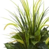 48" X 26" Artificial Mixed River Fern And Dogtail Plant In White Tower Planter - Nearly Natural 1 48" X 26" Artificial Mixed River Fern And Dogtail Plant In White Tower Planter - Nearly Natural -Greenery Decor Store GUEST 07570c34 36a9 4fef bbc8 5d8911e4f112