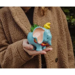 Silver Buffalo Disney Dumbo 4-Inch Mini Planter With Artificial Succulent -Greenery Decor Store GUEST 09377c92 5a5d 403c 8a09 f583fee874ab