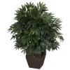 Nearly Natural Double Bamboo Palm With Decorative Planter Artificial Plant 2 Nearly Natural Double Bamboo Palm With Decorative Planter Artificial Plant -Greenery Decor Store GUEST 0cd65d59 d598 44d9 b01a be517e0c81d2