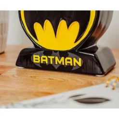Batman Bat Logo 9x5 Inch Ceramic Planter W/ Artificial Plant -Greenery Decor Store GUEST 0e5d0d3c 3301 4d4b 9a10 fe0bea59e587