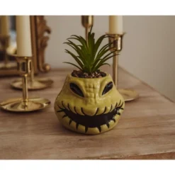 Disney The Nightmare Before Christmas Oogie Boogie 3.5-Inch Ceramic Mini Planter -Greenery Decor Store GUEST 136612ee 0e1b 4cc6 9cf5 0c6bda20d7b1