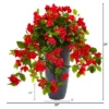 Nearly Natural 26-in Bougainvillea Artificial Plant In Planter UV Resistant (Indoor/Outdoor) 1 Nearly Natural 26-in Bougainvillea Artificial Plant In Planter UV Resistant (Indoor/Outdoor) -Greenery Decor Store GUEST 13e42bee 3ae3 4863 b3e0 6a8c5284b000