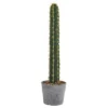 Nearly Natural 41-in Cactus In Stone Planter Artificial Plant -Greenery Decor Store GUEST 1580cd46 912b 46a1 9914 cb186738466b