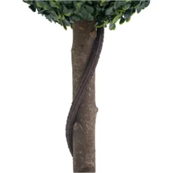 2pcs Topiary Trees Artificial Outdoor, 24" Milan Grass Ball Topiary Trees, Fake Greenery Tree With Planter Pot For Home, Office 9 2pcs Topiary Trees Artificial Outdoor, 24" Milan Grass Ball Topiary Trees, Fake Greenery Tree With Planter Pot For Home, Office -Greenery Decor Store GUEST 194e5400 8938 4653 bddd c60599edd6c5