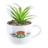 Silver Buffalo Friends Central Perk Mug 7-Inch Ceramic Planter With Artificial Succulent 2 Silver Buffalo Friends Central Perk Mug 7-Inch Ceramic Planter With Artificial Succulent -Greenery Decor Store GUEST 1e751695 f982 4cdd b220 d1b937410a67