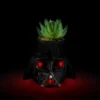 Silver Buffalo Star Wars Darth Vader Helmet Light-Up Mini Planter With Artificial Succulent -Greenery Decor Store GUEST 2dc3d965 0ed3 4791 950c c1a368de55cb