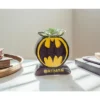 Batman Bat Logo 9x5 Inch Ceramic Planter W/ Artificial Plant -Greenery Decor Store GUEST 379a3683 be31 4ab5 b606 3e8fc87ae7fa