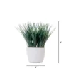 Nearly Natural 9-in Artificial Grass Plant With Decorative Planter 1 Nearly Natural 9-in Artificial Grass Plant With Decorative Planter -Greenery Decor Store GUEST 3cd35dbc c5d7 4da9 9a8a 16257fc3dc0d