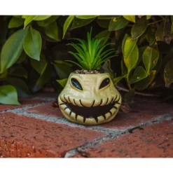 Disney The Nightmare Before Christmas Oogie Boogie 3.5-Inch Ceramic Mini Planter -Greenery Decor Store GUEST 3cd4864e fb7b 4d4a 9a4c a14120064485