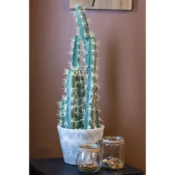 Nearly Natural Decorative Cactus Garden With Cement Planter -Greenery Decor Store GUEST 42d5a0d1 1da1 44a0 917c 04c40d189bde
