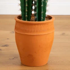 Nearly Natural 5-ft Artificial Cactus In Terracotta Planter -Greenery Decor Store GUEST 55d9cca0 d063 4e42 9217 9d1e2812b040