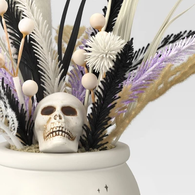 Cauldron Botanical Planter - Cream - Hyde And EEK! Boutique™ 4 Cauldron Botanical Planter - Cream - Hyde And EEK! Boutique™ - Image 2