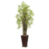 Nearly Natural 5.5-ft Grass Bamboo Plant W/Decorative Planter -Greenery Decor Store GUEST 5e63dc6c 4873 4b24 9f25 8b9407e035ff