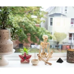 Silver Buffalo Stranger Things Demogorgon 3-Inch Ceramic Mini Planter With Artificial Succulent -Greenery Decor Store GUEST 66ae92e1 221e 45fd ab43 e5525877c19a