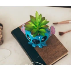 Silver Buffalo Disney Lilo & Stitch Full Body 5-Inch Ceramic Planter With Artificial Succulent 10 Silver Buffalo Disney Lilo & Stitch Full Body 5-Inch Ceramic Planter With Artificial Succulent -Greenery Decor Store GUEST 77bd8b67 6a78 4874 b3e1 94a8059373b0