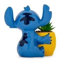 Silver Buffalo Disney Lilo & Stitch Pineapple 6-Inch Planter With Artificial Succulent -Greenery Decor Store GUEST 7b5e3f74 5c47 4e98 a3f6 27b1c7756971