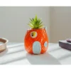 Nickelodeon Silver Buffalo SpongeBob Pineapple House 5-Inch Ceramic Planter With Artificial Succulent 1 Nickelodeon Silver Buffalo SpongeBob Pineapple House 5-Inch Ceramic Planter With Artificial Succulent -Greenery Decor Store GUEST 7bb43f4e d506 4982 949b 10691b34ce85