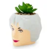 Silver Buffalo The Golden Girls Dorothy 3-Inch Ceramic Mini Planter With Artificial Succulent 1 Silver Buffalo The Golden Girls Dorothy 3-Inch Ceramic Mini Planter With Artificial Succulent -Greenery Decor Store GUEST 7d3ec5ca 2a0b 4e36 93e1 5346455d93e1