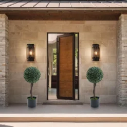 2pcs Topiary Trees Artificial Outdoor, 24" Milan Grass Ball Topiary Trees, Fake Greenery Tree With Planter Pot For Home, Office 11 2pcs Topiary Trees Artificial Outdoor, 24" Milan Grass Ball Topiary Trees, Fake Greenery Tree With Planter Pot For Home, Office -Greenery Decor Store GUEST 7e1d150b dc58 4f36 a7c7 65723307e064