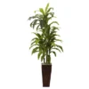 Nearly Natural 55-in Margarintum W/Bamboo Planter -Greenery Decor Store GUEST 815165a0 e250 491f bd5b 8c27c996fb12
