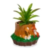 Silver Buffalo Disney The Fox And The Hound 3.25-Inch Mini Planter With Artificial Succulent -Greenery Decor Store GUEST 92ff69e5 4554 40f1 a369 14854ec53df2