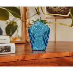 Silver Buffalo Disney Atlantis: The Lost Empire Stone Face 4-Inch Ceramic Mini Planter -Greenery Decor Store GUEST 9c2091a9 7d4e 4c7a b0a8 eb425b1ec564