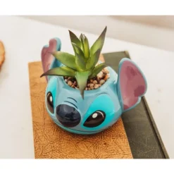 Silver Buffalo Disney Lilo & Stitch 3-Inch Ceramic Mini Planter With Artificial Succulent 9 Silver Buffalo Disney Lilo & Stitch 3-Inch Ceramic Mini Planter With Artificial Succulent -Greenery Decor Store GUEST a3cd57cf 1aa2 4d23 b3a1 c71f760f85db