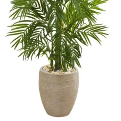 60" Artificial Areca Palm Tree In Planter - Nearly Natural 5 60" Artificial Areca Palm Tree In Planter - Nearly Natural -Greenery Decor Store GUEST a8458ce8 ffe5 488a 9982 797d12d671f9