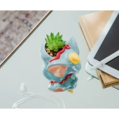 Silver Buffalo Disney Dumbo 4-Inch Mini Planter With Artificial Succulent -Greenery Decor Store GUEST a9de1a0f d052 4498 bc13 b577abc01568