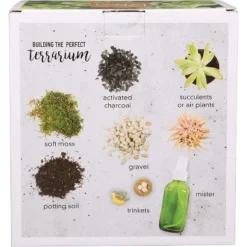 D'Eco Hanging Glass Triangle Plant Terrarium- Copper Geometric Planter Terrarium - Home, Garden & Office Decor- Gift For Plant Lovers -Greenery Decor Store GUEST ae243d95 8bdf 4920 8f91 3f6b90a4f88d