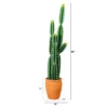 Nearly Natural 5-ft Artificial Cactus In Terracotta Planter -Greenery Decor Store GUEST bbbc1805 11ac 408f 890c 7fe8c95d52ab