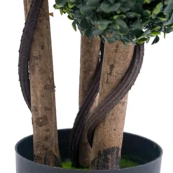 1pc Topiary Trees Artificial Outdoor, 35"/45" Milan Grass Ball Topiary Trees, Fake Greenery Tree With Planter Pot For Home, Office, Porch Decor -Greenery Decor Store GUEST bdcf746b b7ac 4b5b bc24 b4d83730a42b