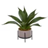Nearly Natural 14-in Agave Succulent In Decorative Planter -Greenery Decor Store GUEST c6890c22 3645 4675 be99 cf359ea02171