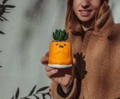 Silver Buffalo Sanrio Gudetama Meditation 3-Inch Mini Planter With Artificial Succulent -Greenery Decor Store GUEST d3f7c5f9 faf4 4ea4 aa37 21ec0e5f9a66