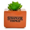 Silver Buffalo Stranger Things Missing Barb 3.75-Inch Ceramic Mini Planter With Artificial Succulent -Greenery Decor Store GUEST e09aa9da c173 42a6 8983 a93fcedeb958