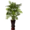 Nearly Natural 4-ft Areca With Bamboo Planter -Greenery Decor Store GUEST e0cc9a66 01a7 48c1 b0db 04dadcc4f171