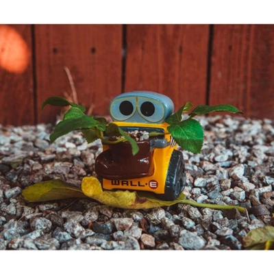 Silver Buffalo Disney Pixar WALL-E 4-Inch Ceramic Mini Planter With Artificial Succulent 7 Silver Buffalo Disney Pixar WALL-E 4-Inch Ceramic Mini Planter With Artificial Succulent - Image 5