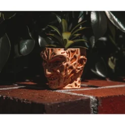 Silver Buffalo A Nightmare On Elm Street Freddy Krueger Ceramic Planter W/ Artificial Succulent -Greenery Decor Store GUEST f55fd365 4ccc 4ab7 8973 d442fed50b23